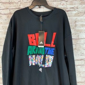 Adidas FIBA Verb Crew Neck Soccer Sweatshirt Sz XL